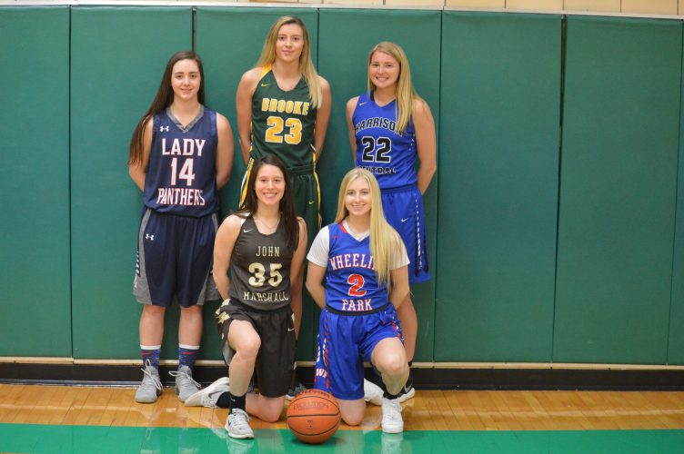 Shay Straughn, Lauren Flannery Captain 42nd AllValley Girls
